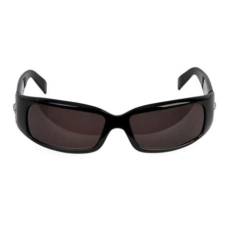 versace sunglasses mod 4044-b black|VERSACE Sunglasses 4044.